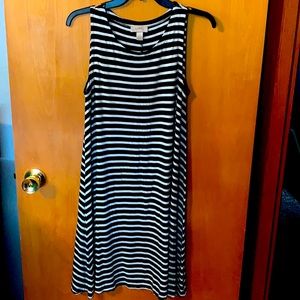 Stripes T-shirt dress